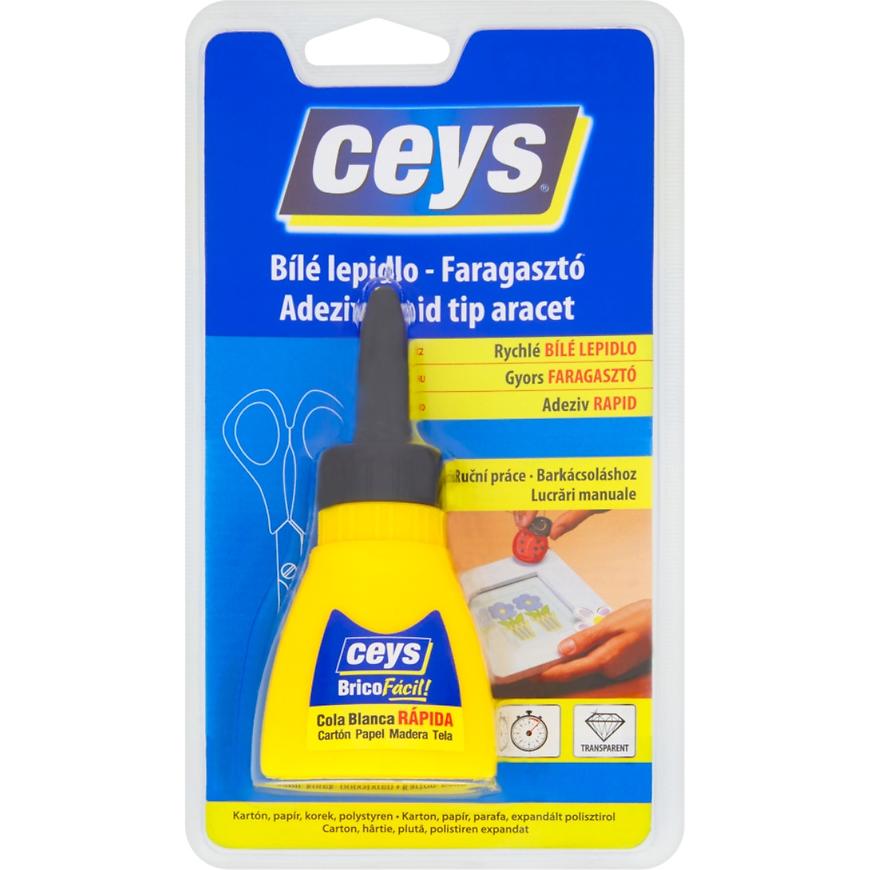 Lepidlo Ceys rychlé bílé 50 g CEYS