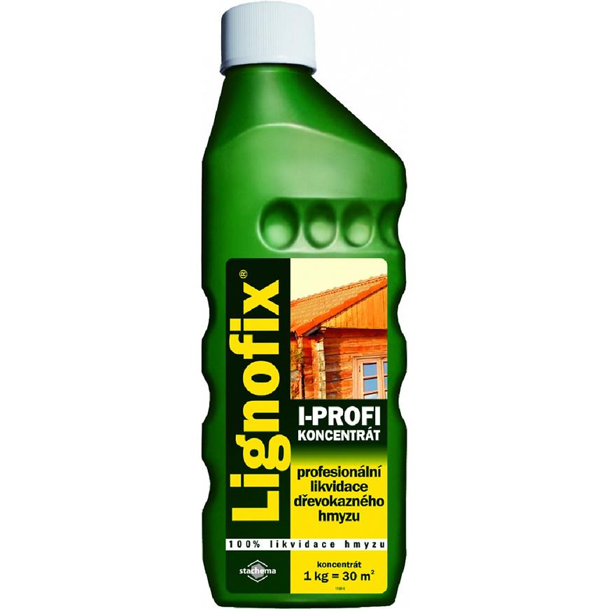 Lignofix I-Profi čírý 1:4 1kg LIGNOFIX