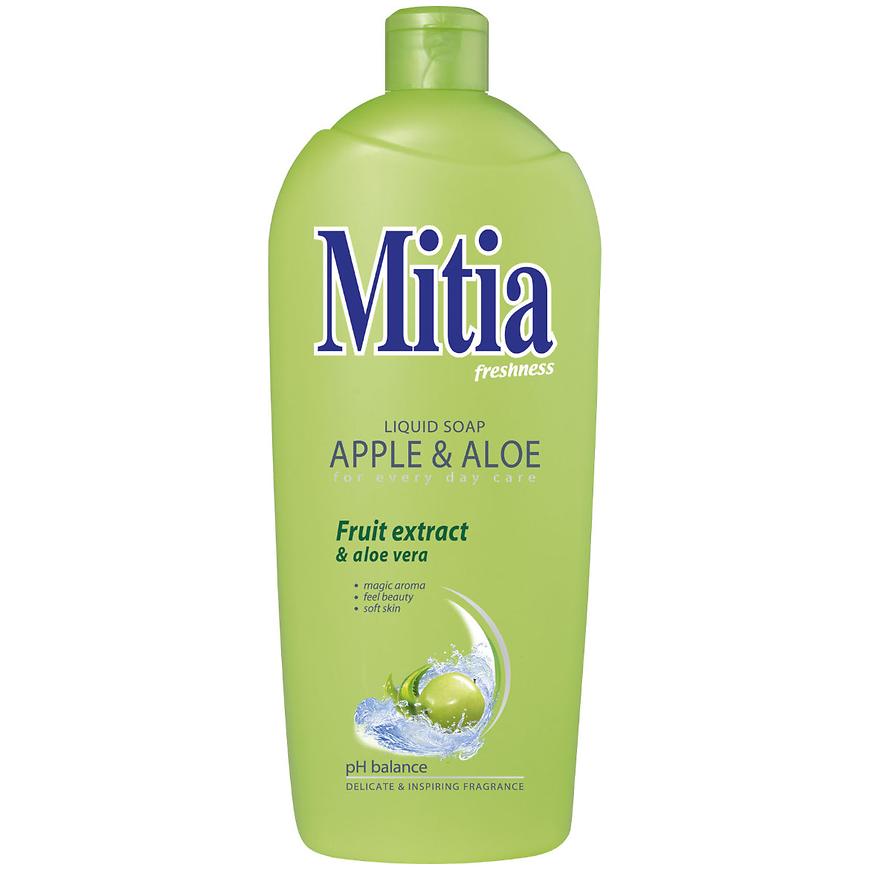 Mitia tek.mýdlo n.n. apple+aloe 1l 789015 BaL
