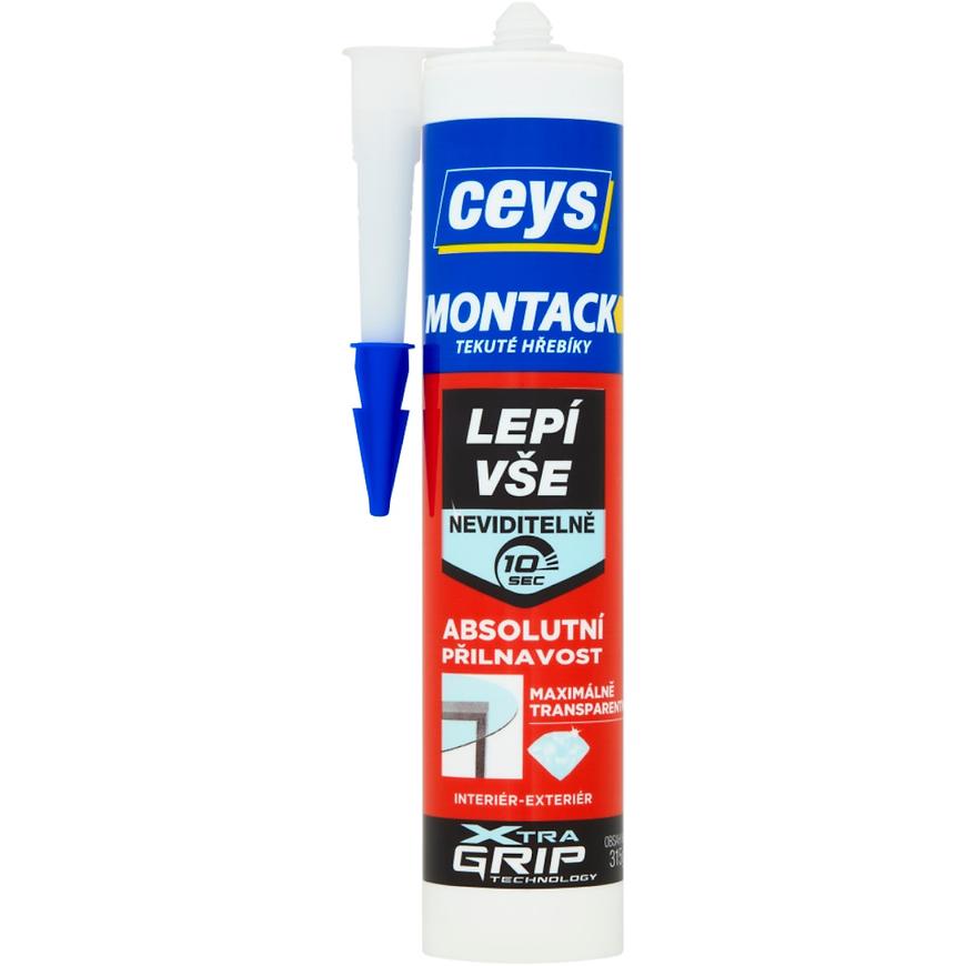 Montážní lepidlo Ceys Montack tekuté hřebíky 315 g CEYS