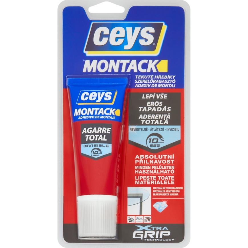 Montážní lepidlo Ceys Montack tekuté hřebíky 80 g CEYS