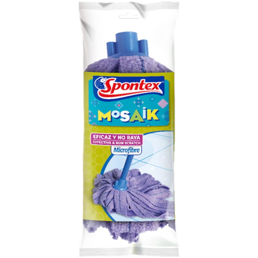 Náhradní mop provázkový Mosaik 97050354 BAUMAX