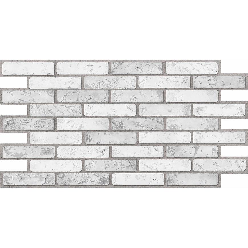 Nástěnný panel PVC Brick Light 980x480cm BAUMAX