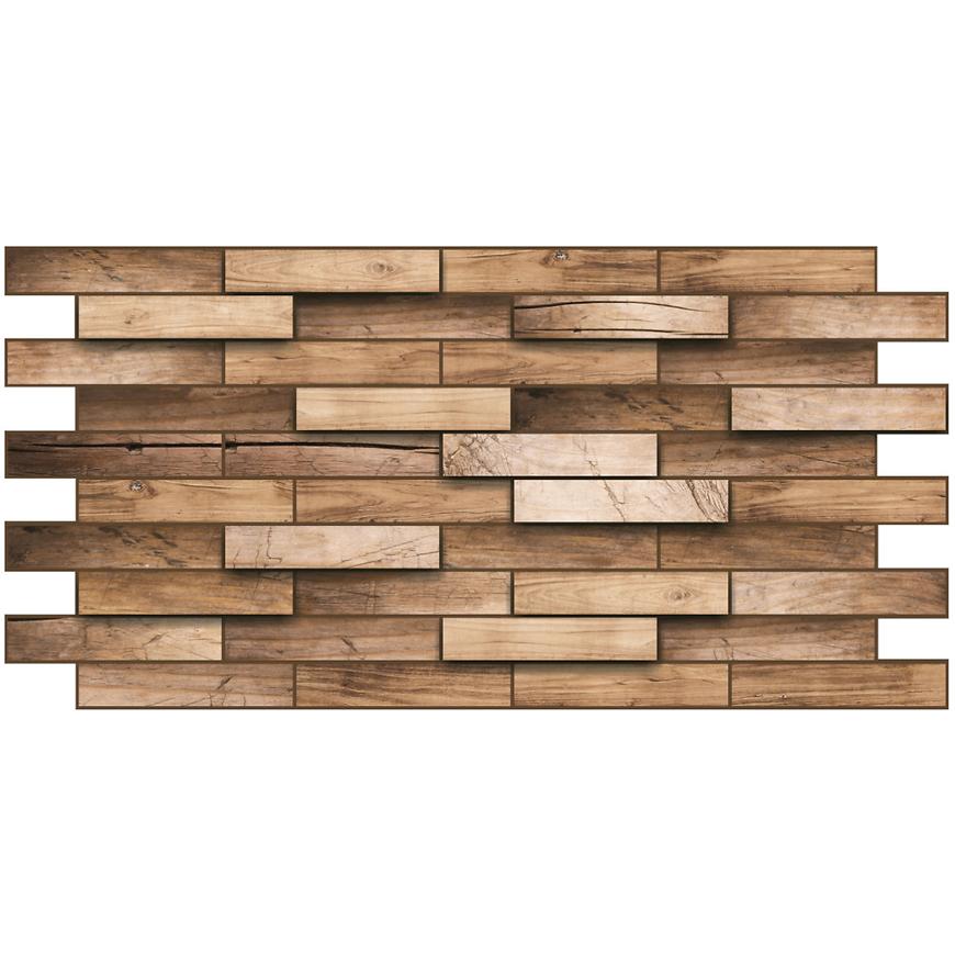 Nástěnný panel PVC Walnut 980x480cm BAUMAX