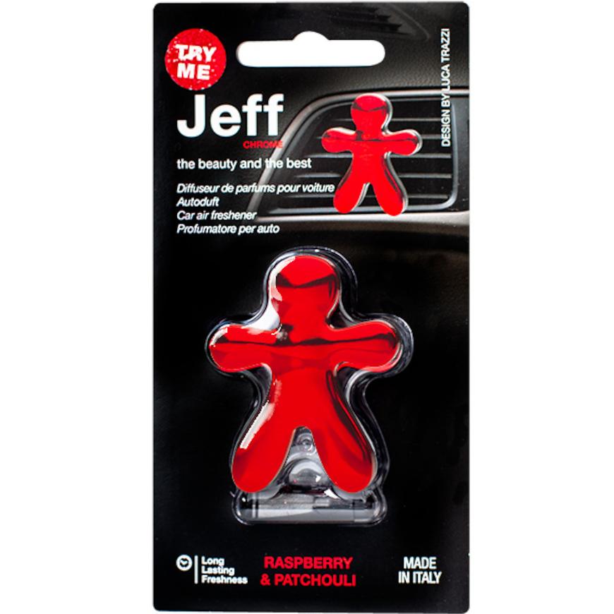Osvěžovač Jeff Raspberry Red JEFF