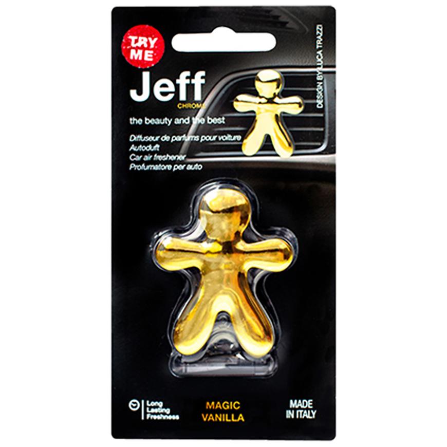 Osvěžovač Jeff Vanilla Gold JEFF