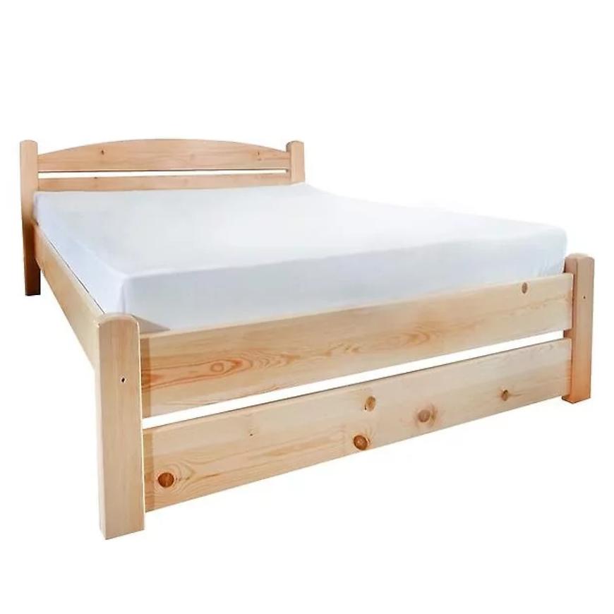 Postel 120cm Borovice BAUMAX