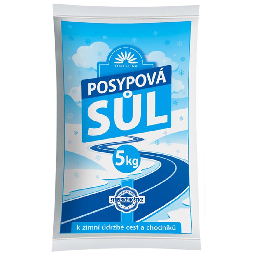 Posypová sůl 5 kg BAUMAX