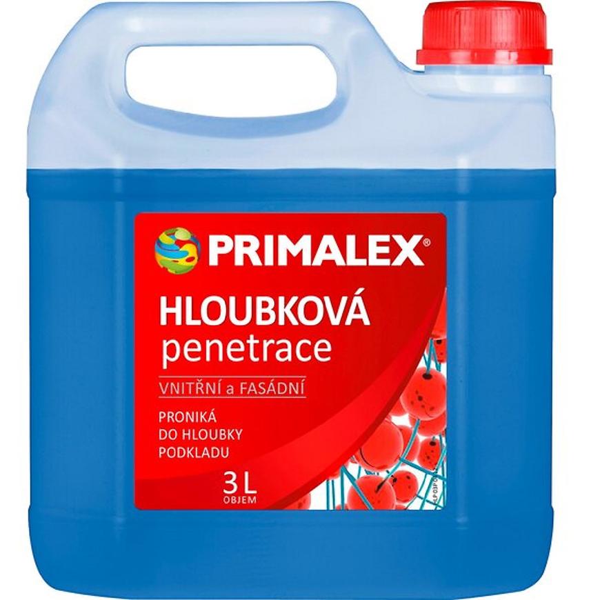 Primalex hloubková penetrace 3 l PRIMALEX