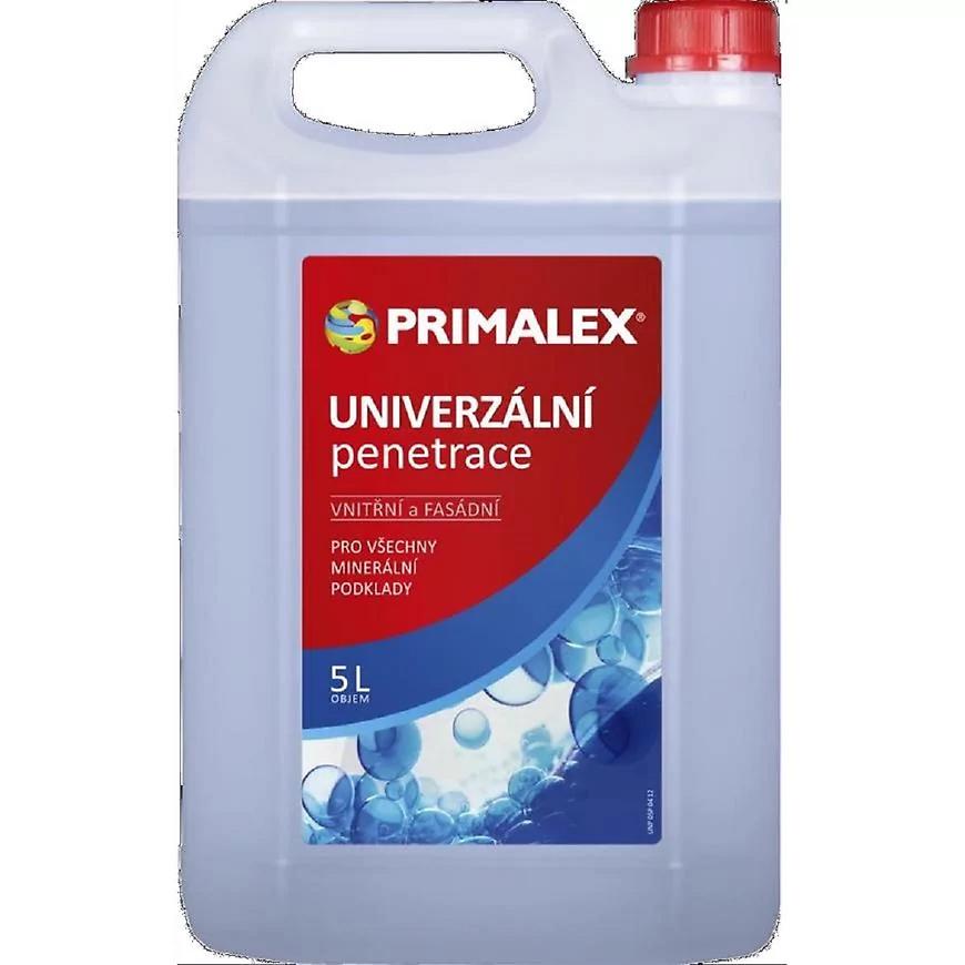 Primalex univerzální penetrace 5 l PRIMALEX