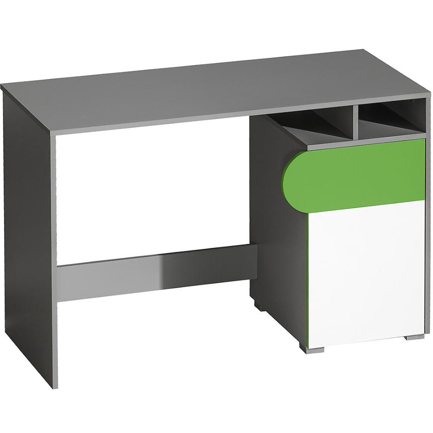 Psací Stůl Futuro 120cm Zelený/Bílý/Grafit BAUMAX