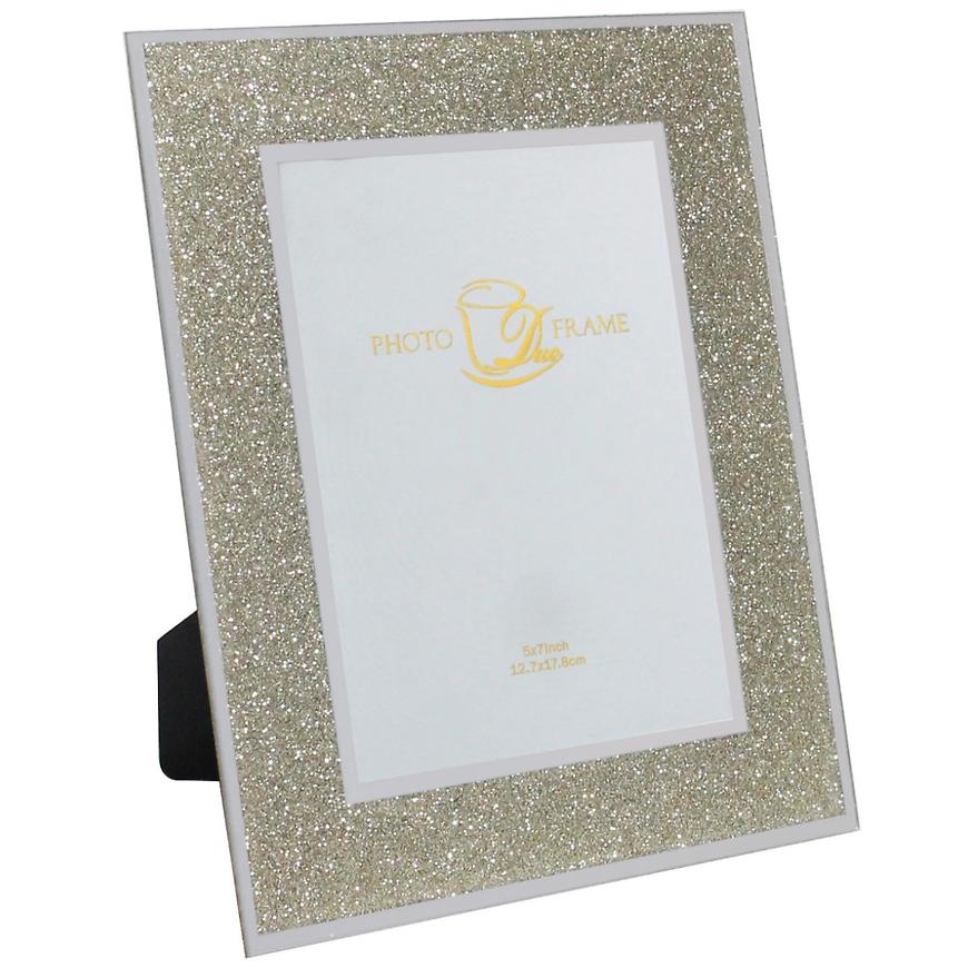 Rámeček 25 cm gold Glitter Duo BAUMAX