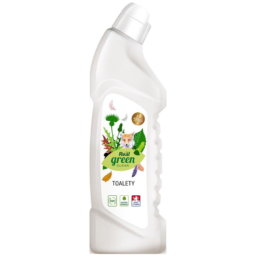 Real green clean wc čistič 750 ml BaL