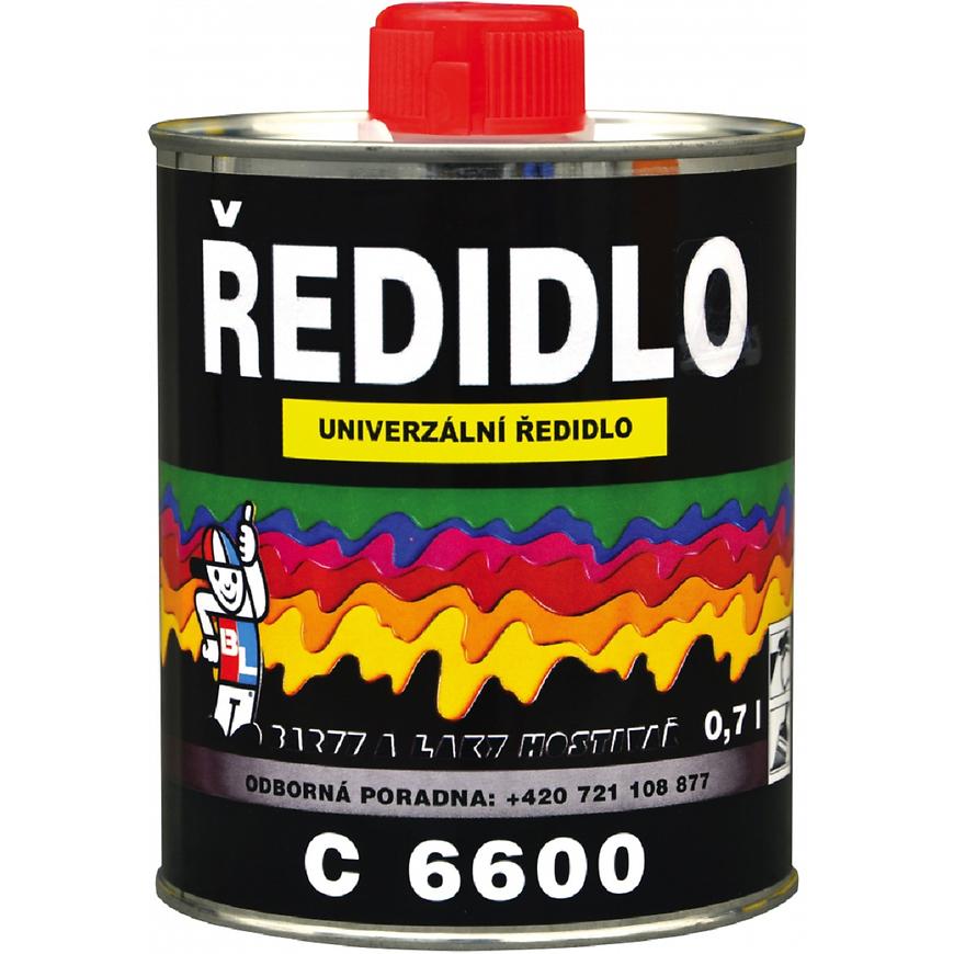 Ředidlo C6600 0