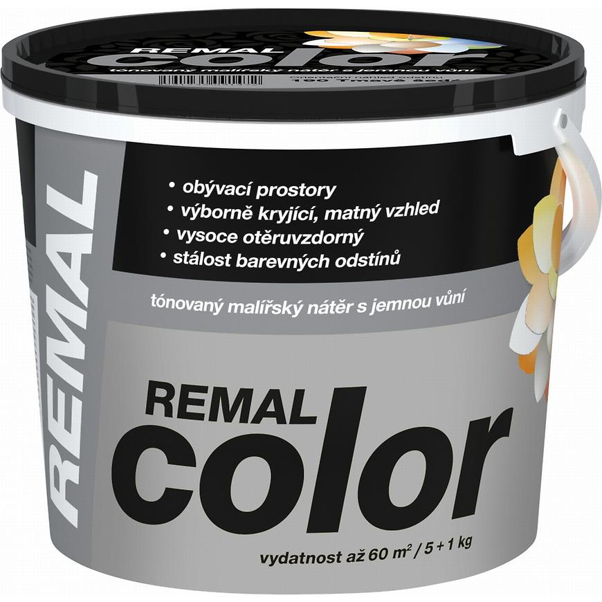 Remal Color šedá tmavá 5+1kg REMAL