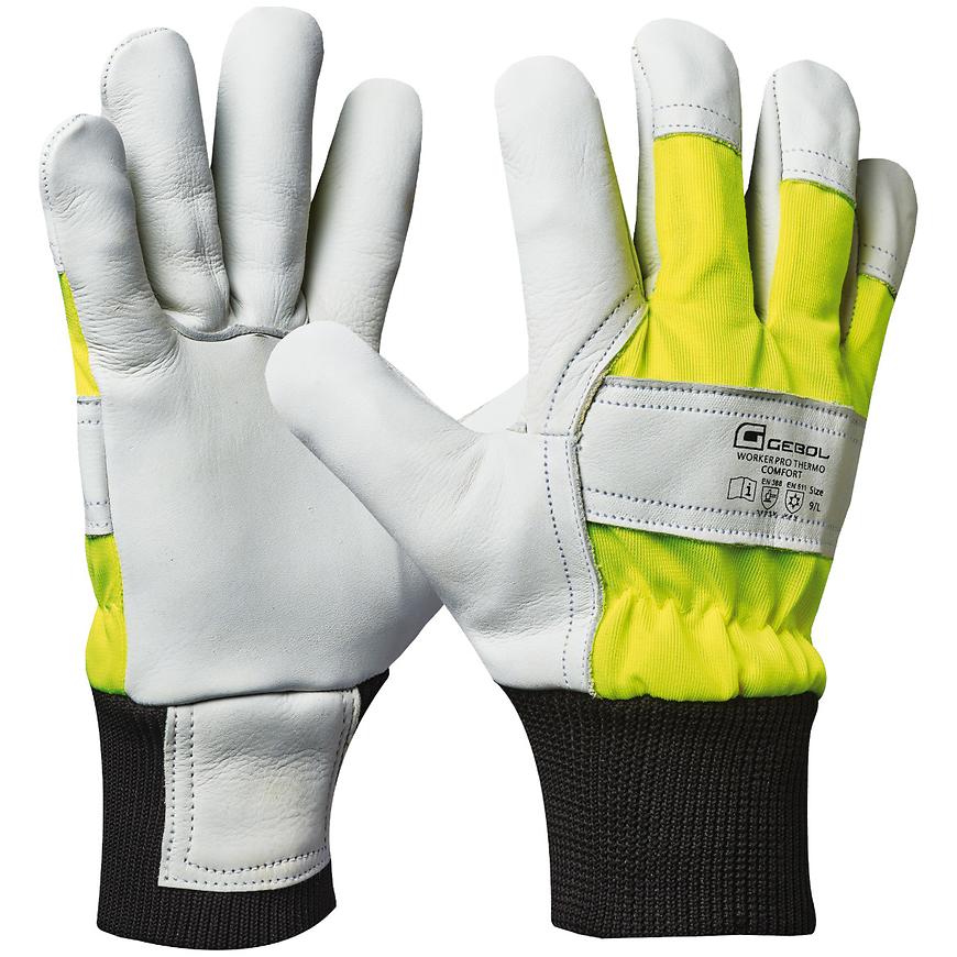 Rukavice Worker Pro Thermo Comfort 10 GEBOL