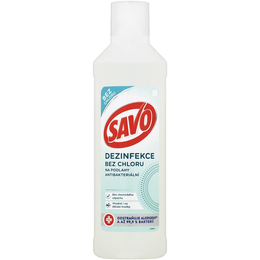 SAVO dezinfekce žádný chlor 1l 700372 BAUMAX