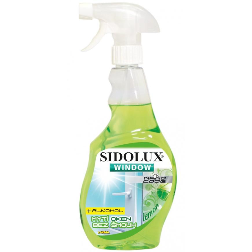 SIDOLUX okna s nano technol.lemon 500ml 705255 BaL