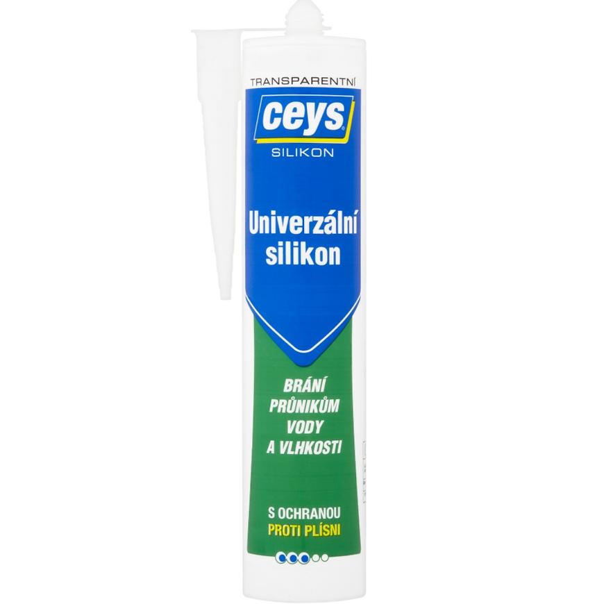 Silikon univerzální Ceys transparentní 280 ml CEYS