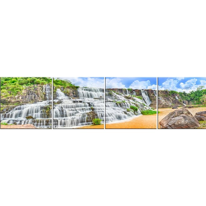 Skleněný panel 60/240 Waterfall-4 4-Elem MERKURY MARKET