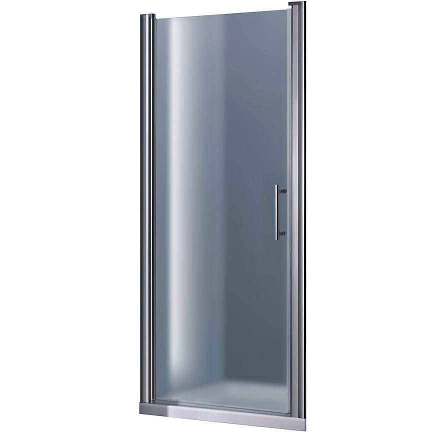 Sprchové dveře Samos 90 chromovaná mřížka BAUMAX