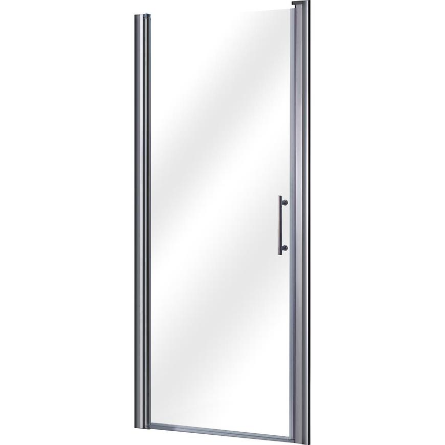 Sprchové dveře Samos 95x190 čiré sklo-chrom BAUMAX