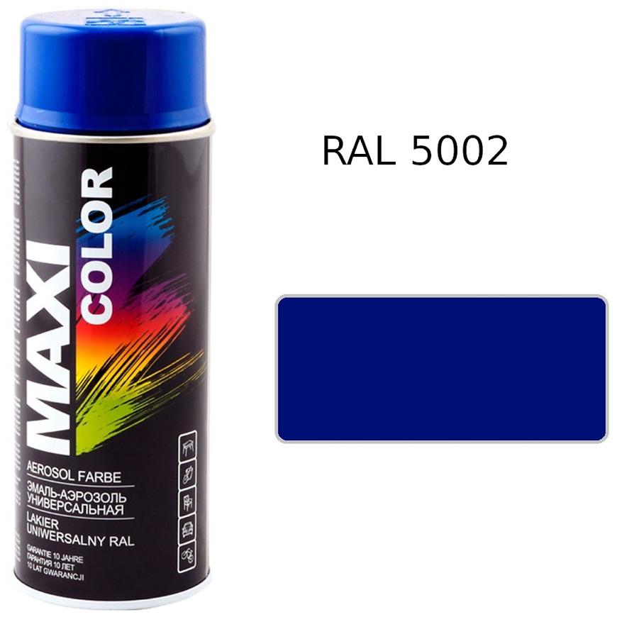 Sprej Maxi Color RAL5002 400ml MOTIP
