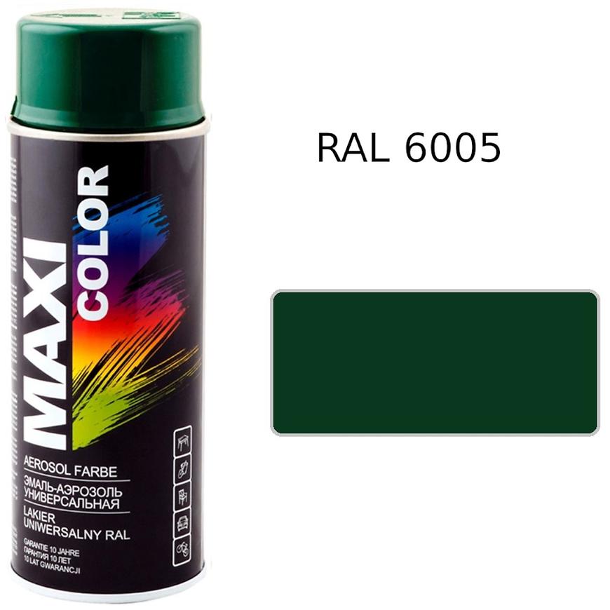 Sprej Maxi Color RAL6005 400ml MOTIP