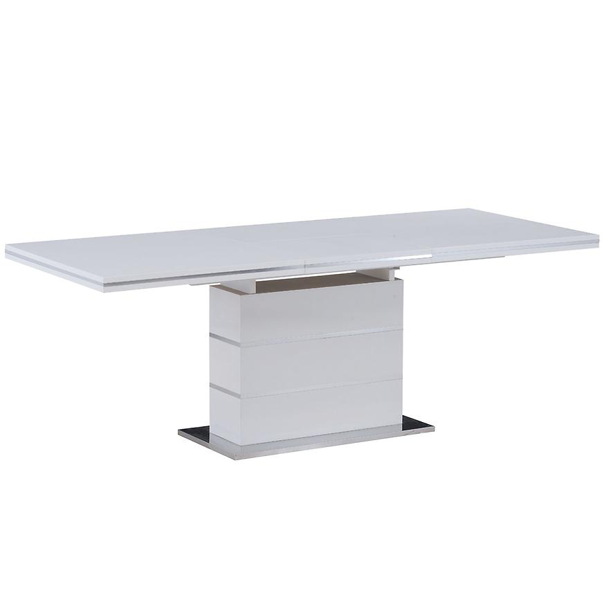Stůl Modern White 160x77+55cm Bílý BAUMAX