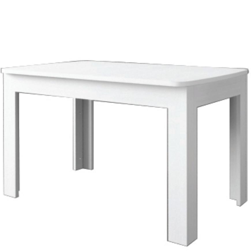 Stůl Olivia 130x80+45cm Krém BAUMAX