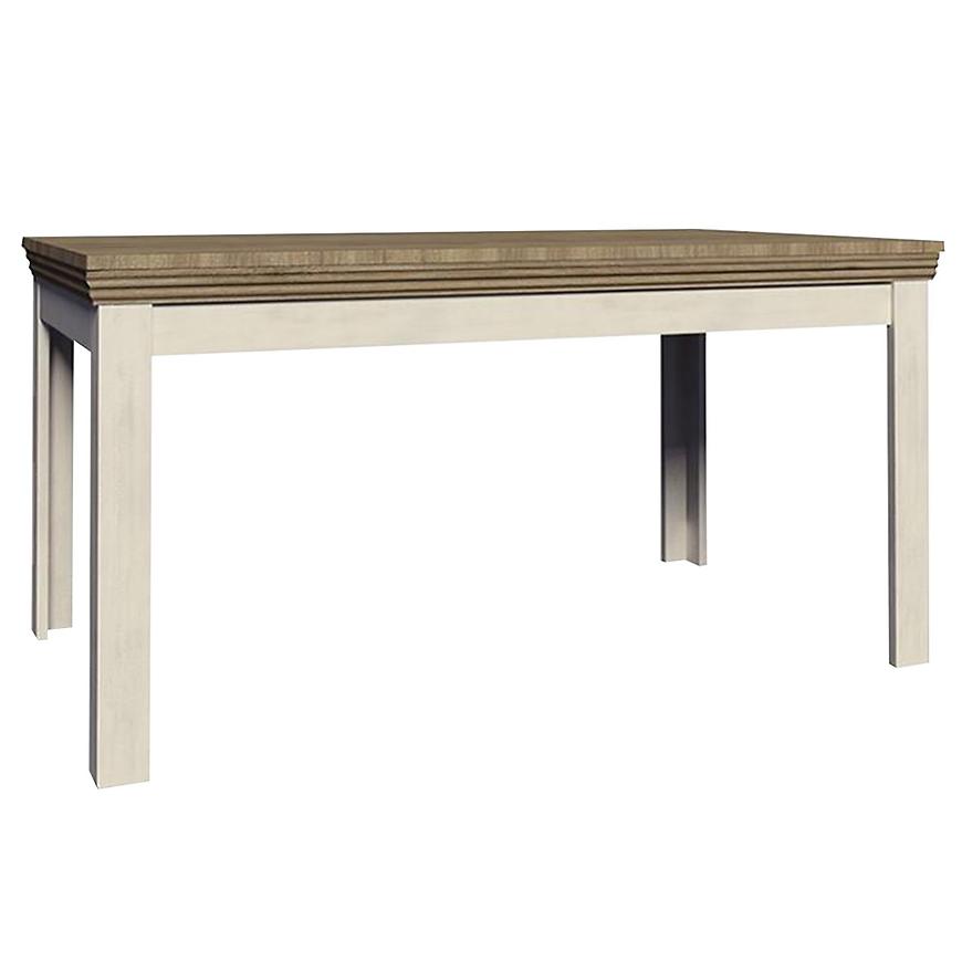Stůl Royal 160x90+43cm Borovice Nord/Dub BAUMAX