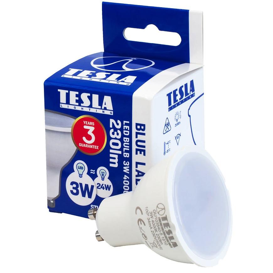 Tesla - LED žárovka TESLA