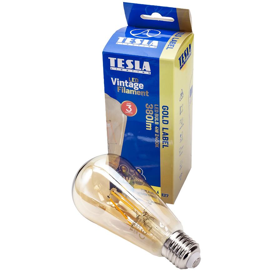 Tesla - LED žárovka Cone Bulb Vintage TESLA