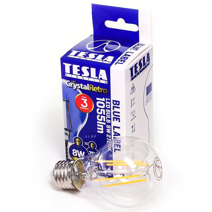 Tesla - LED žárovka Filament Retro Bulb TESLA