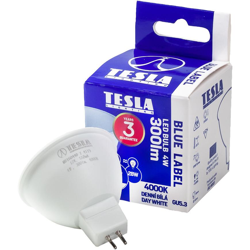 Tesla - LED žárovka MR16 TESLA