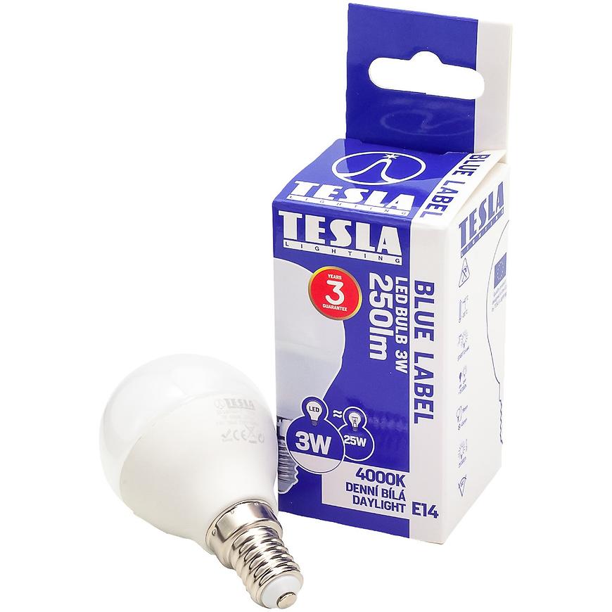 Tesla - LED žárovka miniglobe Bulb TESLA