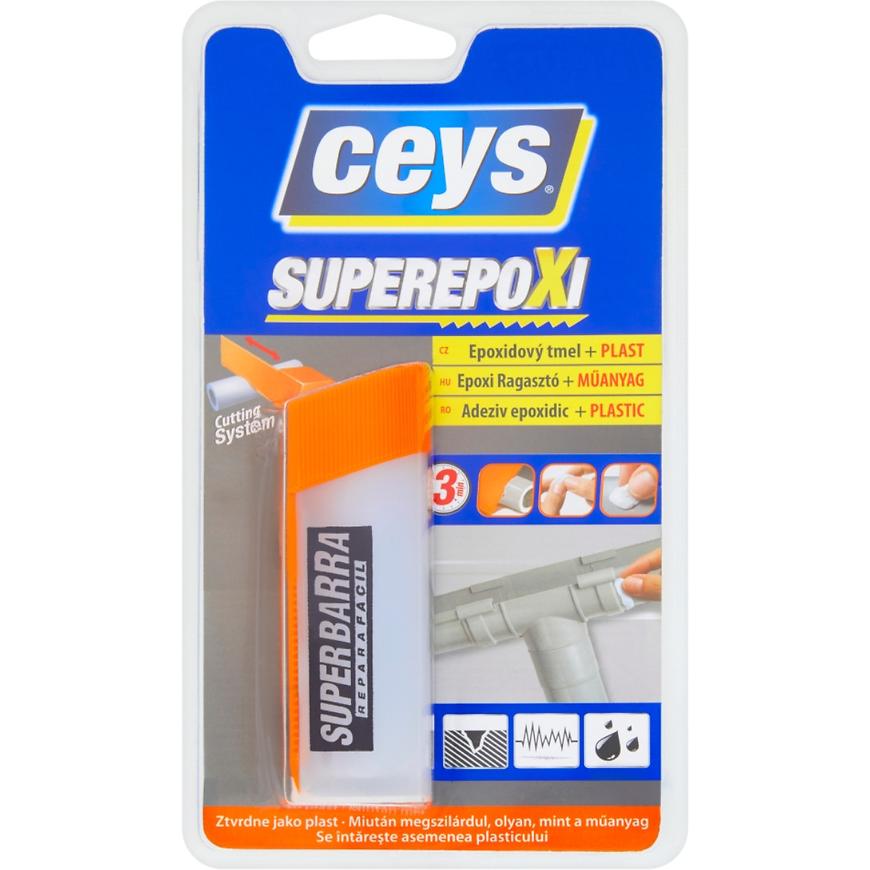Tmel + plast Ceys Superepoxi Epoxidový 48 g CEYS