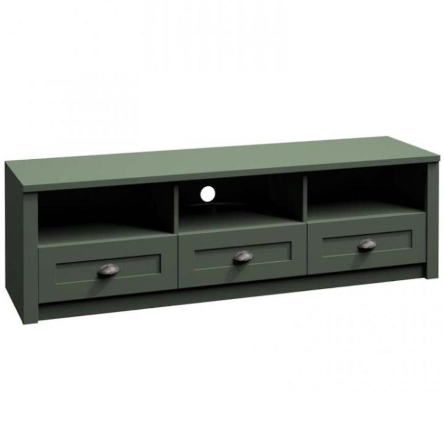 Tv Stolek Prowansja 160cm Green BAUMAX