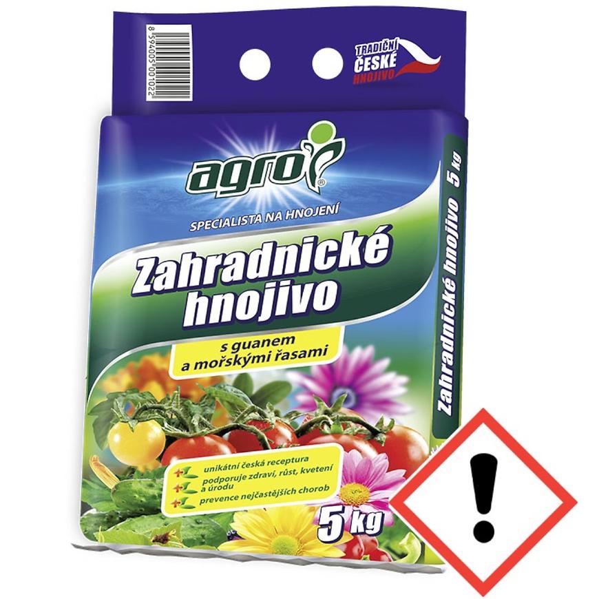 Zahradnické hnojivo Agro