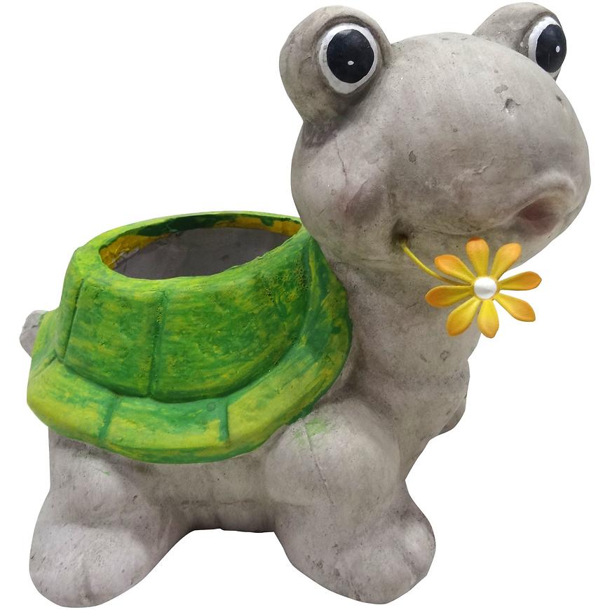 Želva s květináčem BAUMAX