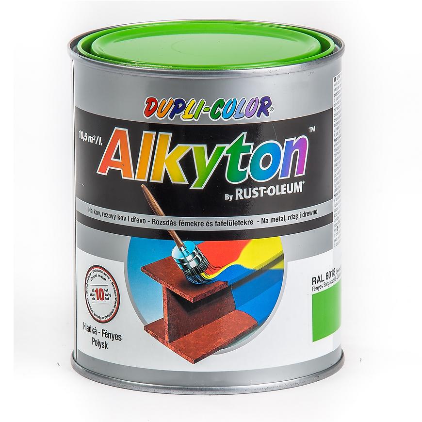 Alkyton RAL6018 lesk 750ml Motip