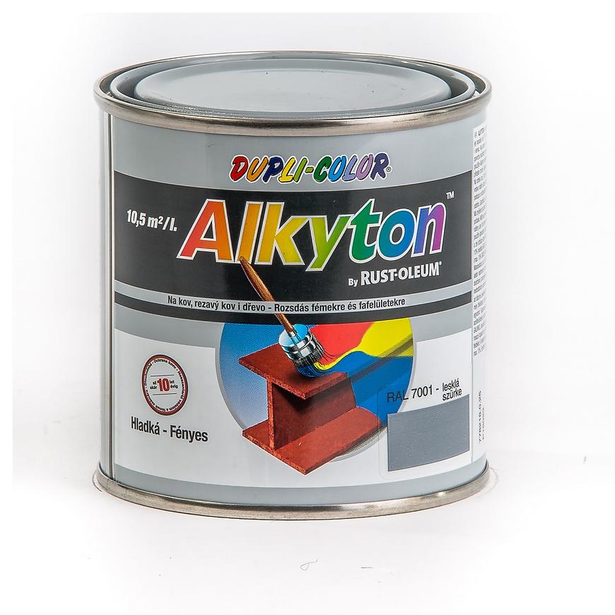 Alkyton RAL7001 lesk 250ml Motip