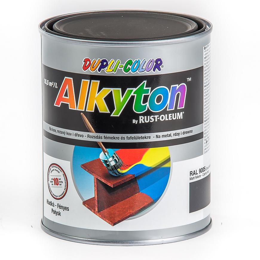 Alkyton RAL9005 mat 750ml Motip