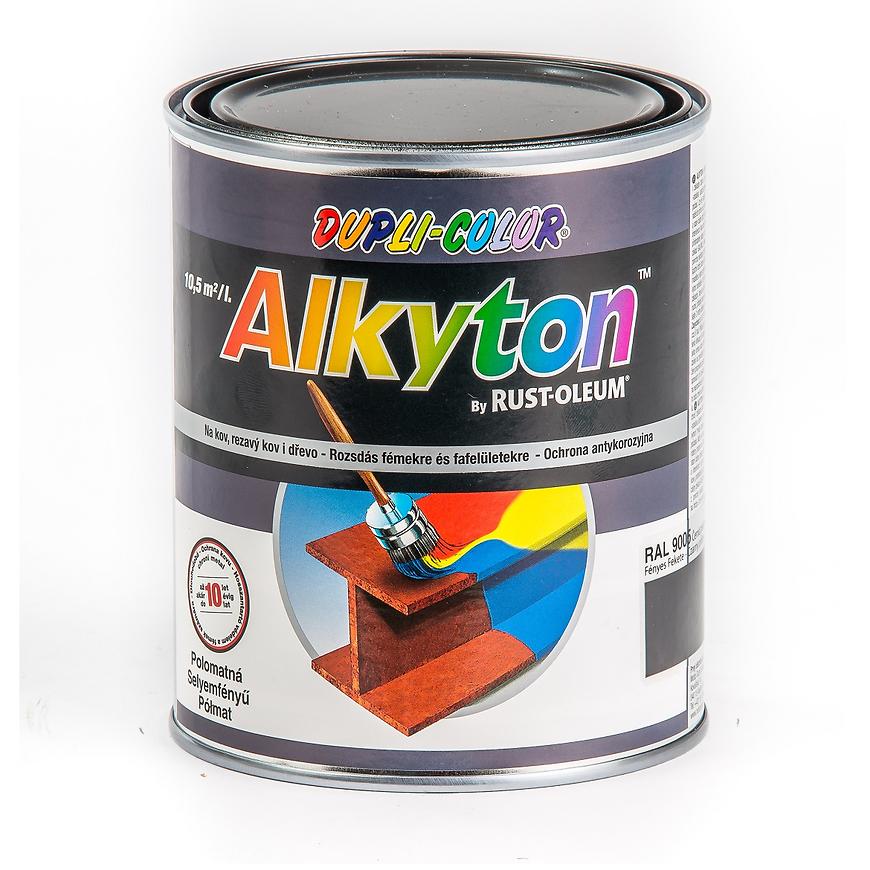 Alkyton RAL9005 polomat 750ml Motip