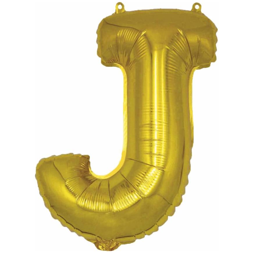 Balón písmeno „J” My Party 30cm 44448110 Baumax