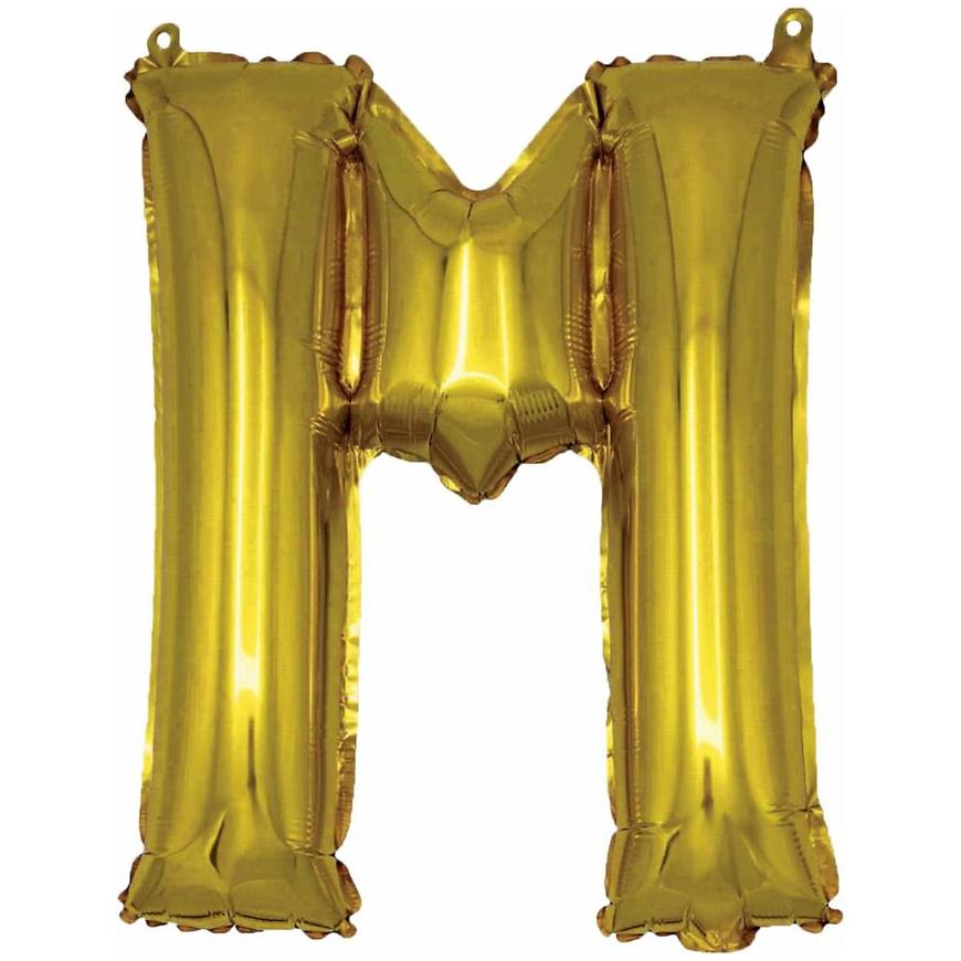 Balón písmeno „M” My Party 30cm 44448113 Baumax