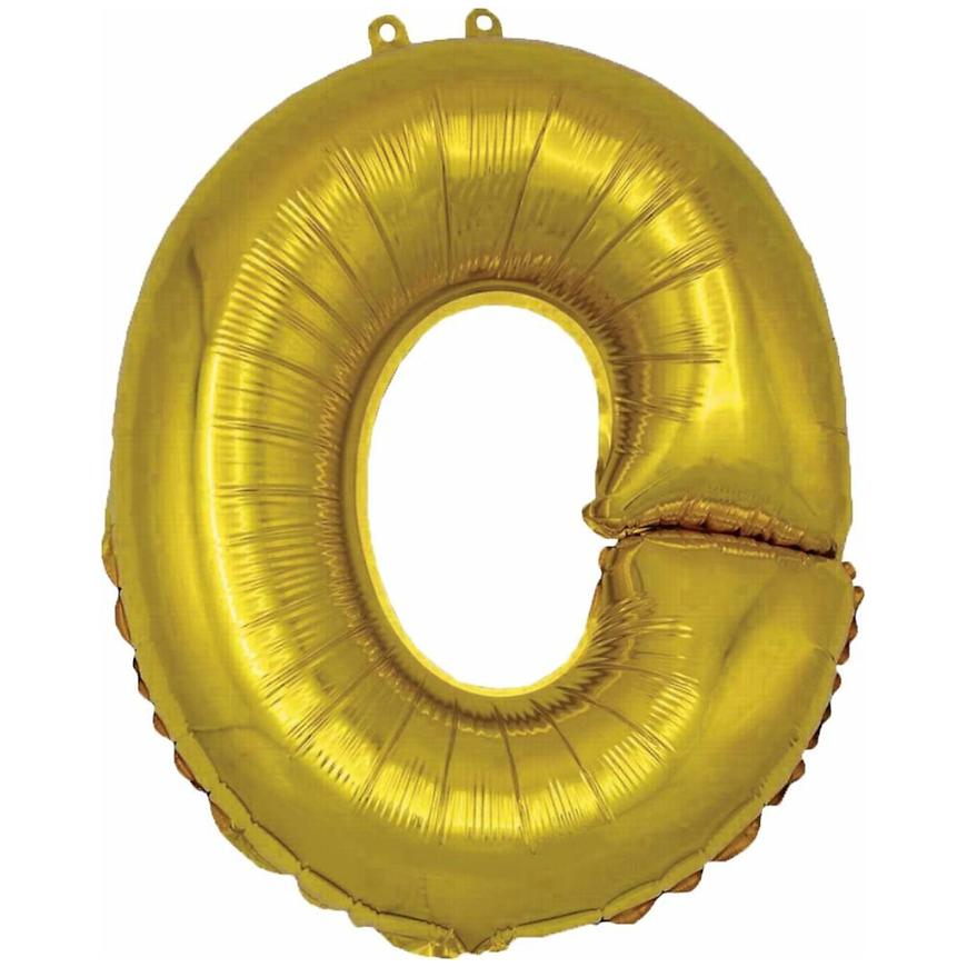 Balón písmeno „O” My Party 30cm 44448115 Baumax