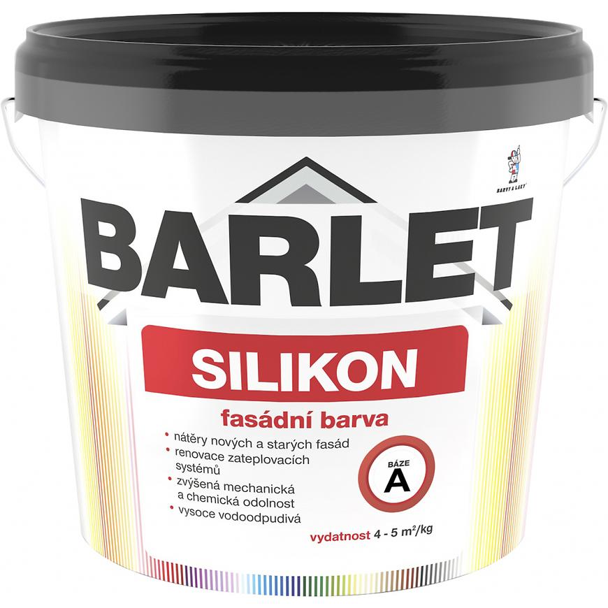 Barlet silikon fasádní barva 10kg 1111 BARLET