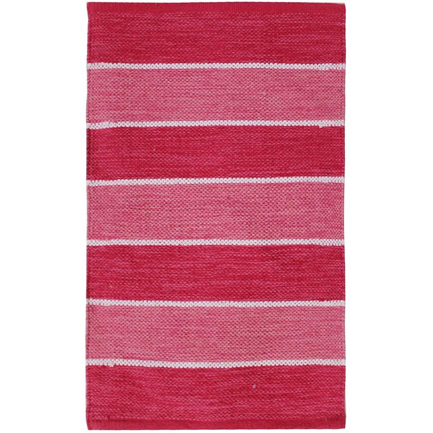 Bavlněný koberec Chevron Stripe 0