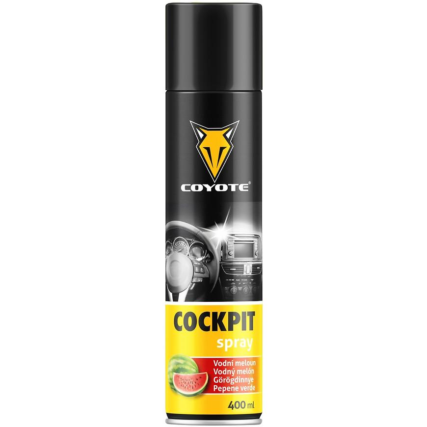 Coyote cockpit spray vodní meloun 400 ml Coyote